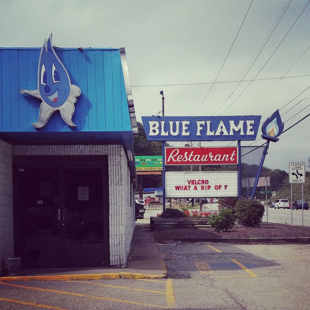 Blue Flame Restaurant | 1360 PA-51, Jefferson Hills, PA 15025, USA | Phone: (412) 384-7861