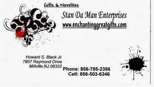 Stan Da Man Enterprises | 7807 Raymond Dr, Millville, NJ 08332, USA | Phone: (856) 785-2356