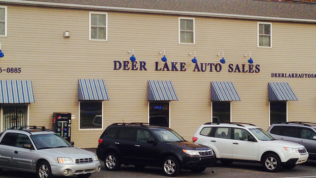 Deer Lake Auto Sales Inc | 1617 Centre Turnpike, Orwigsburg, PA 17961, USA | Phone: (570) 366-0885