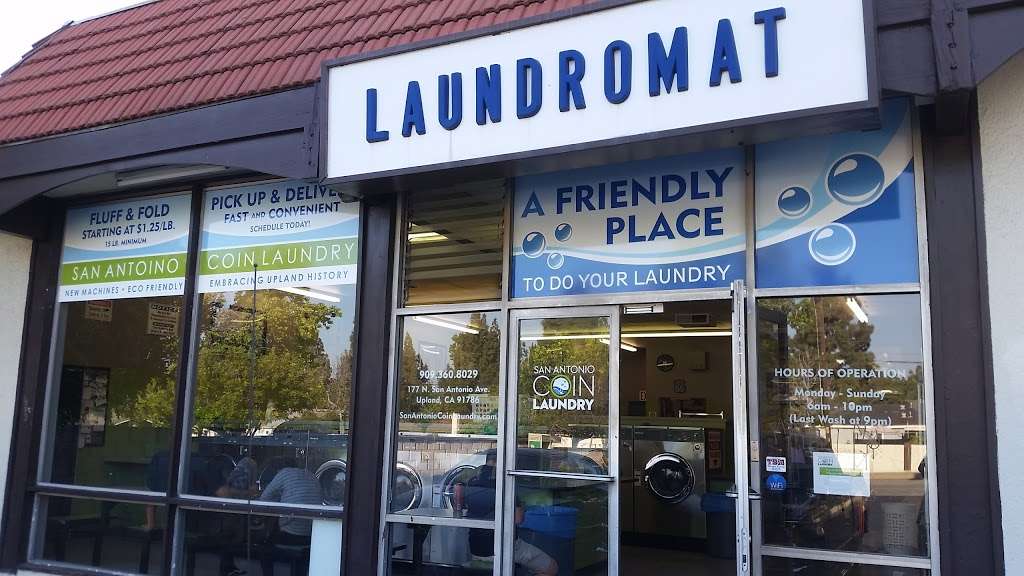 San Antonio Coin Laundry | 177 N San Antonio Ave, Upland, CA 91786, USA | Phone: (909) 360-8029