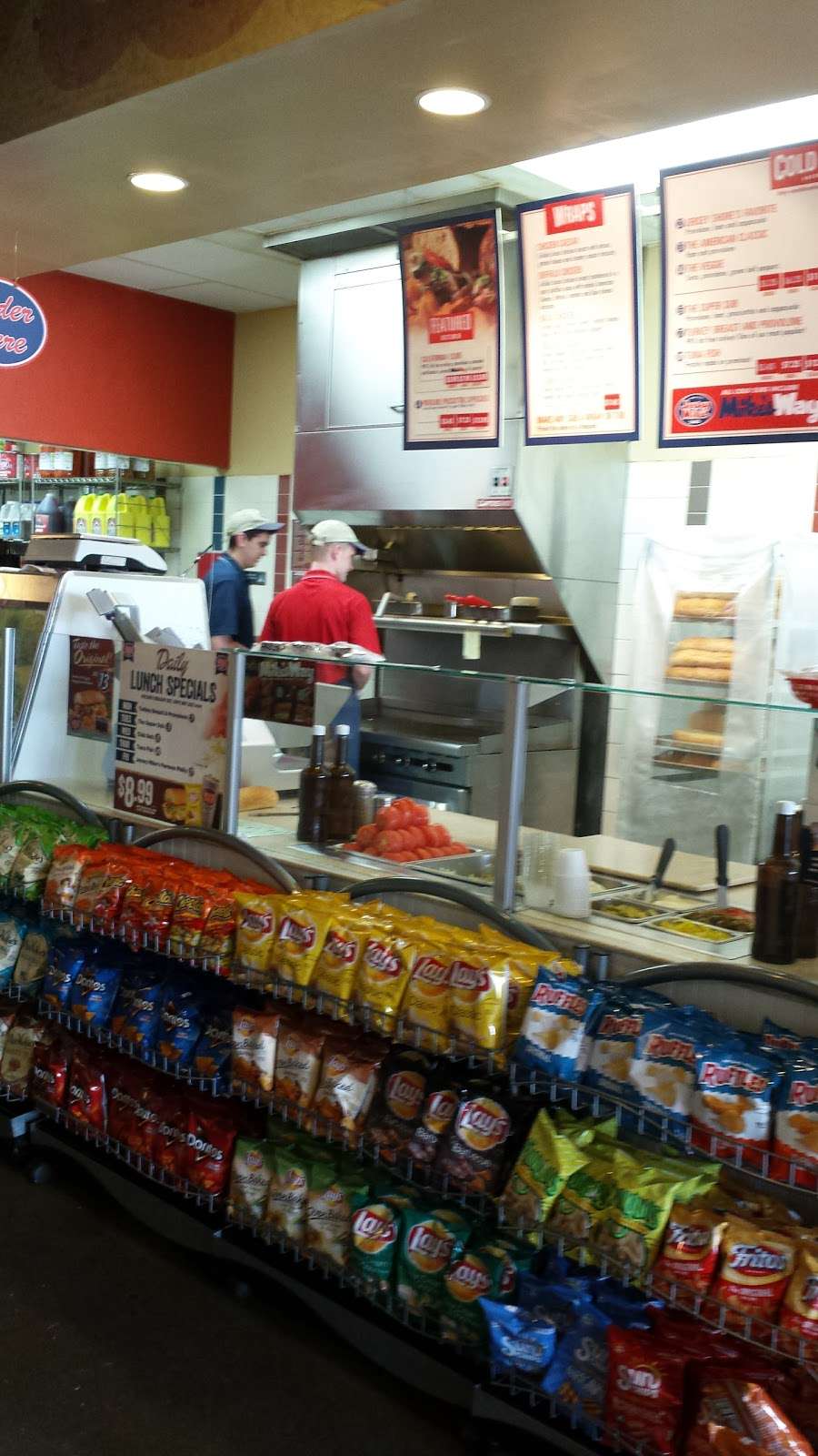 Jersey Mikes Subs | 6645 S Fry Rd #700, Katy, TX 77494, USA | Phone: (832) 437-8648