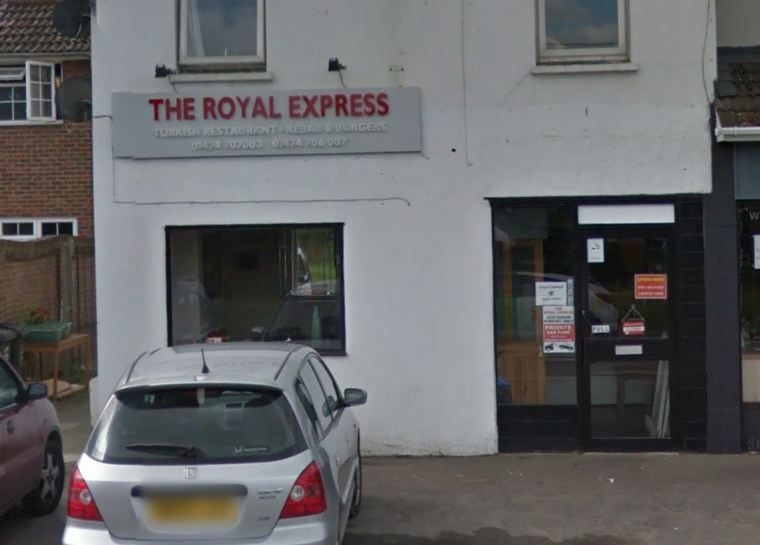 The Royal Express | 2 Green Street, Green Street Green Rd, Dartford DA2 8DP, UK | Phone: 01474 707003