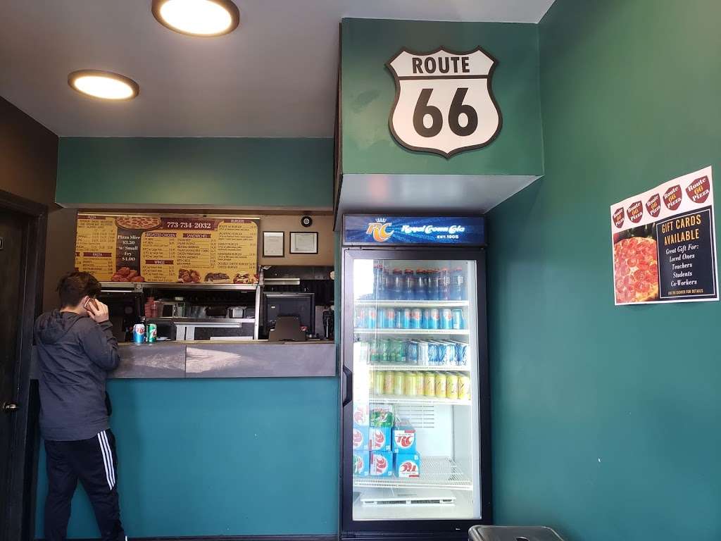 Route 66 Pizza | 10180 S Indianapolis Ave, Chicago, IL 60617, USA | Phone: (773) 734-2032