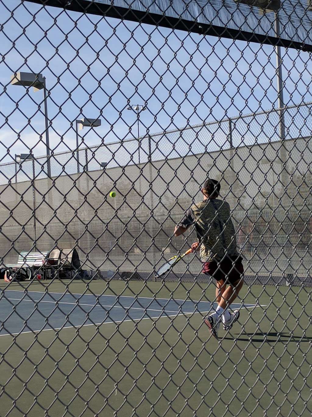 Carmel Valley Tennis | 3777 Townsgate Dr, San Diego, CA 92130, USA | Phone: (858) 504-4181