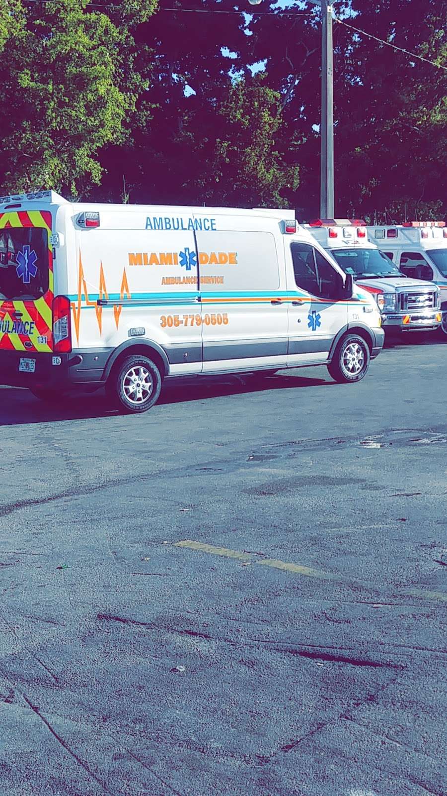Miami-Dade Ambulance Service | 2766 NW 62nd St, Miami, FL 33147, USA | Phone: (305) 779-0505