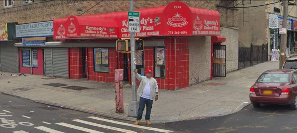 Kennedy Chicken & Pizza | 2273 Crotona Ave, The Bronx, NY 10457, USA | Phone: (718) 365-6094