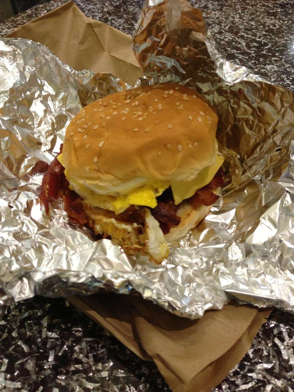 Five Guys | 2401 S Smith Blvd, Arlington, VA 22202, USA | Phone: (703) 417-1990