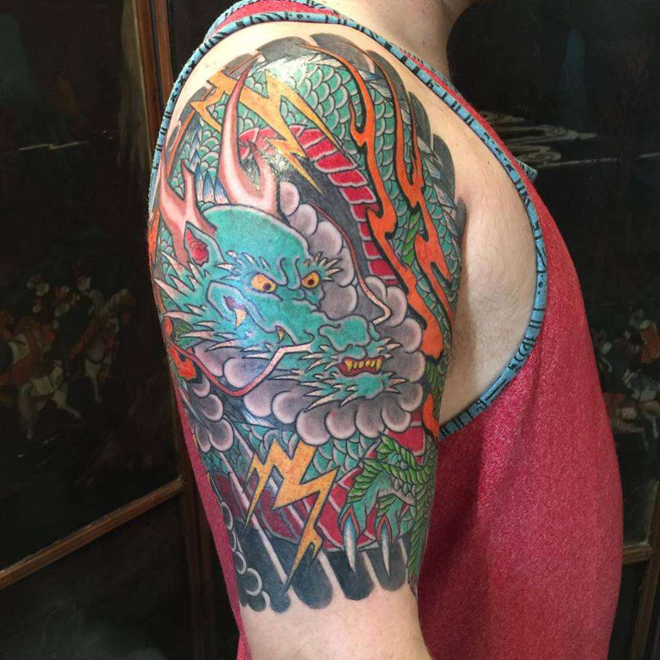 Big River Tattoo | 29 Race St, Frenchtown, NJ 08825, USA | Phone: (908) 255-2974