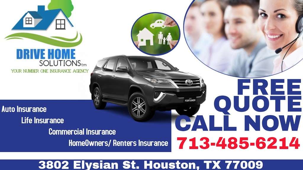 Drive Home Solutions | 3802 Elysian St, Houston, TX 77009 | Phone: (713) 485-6214