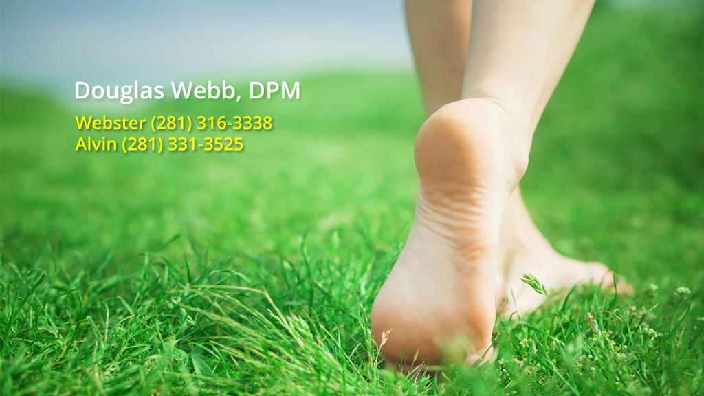 Douglas Webb, DPM | 1 Medic Ln, Alvin, TX 77511 | Phone: (281) 331-3525