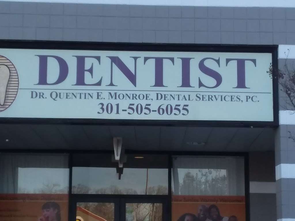 Monroe Quentin DDS | 5448 St Barnabas Rd, Oxon Hill, MD 20745, USA | Phone: (301) 505-6055