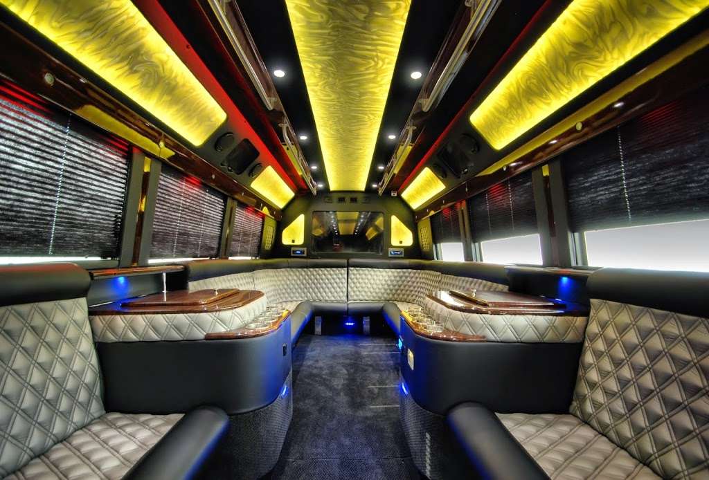 Prom Party Bus NJ | 350 E Mt Pleasant Ave, Livingston, NJ 07039, USA | Phone: (201) 509-4321