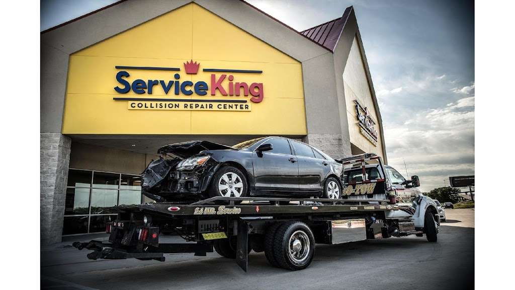 Service King Collision Repair Westpark Tollway | 13525 Alief Clodine Rd, Houston, TX 77082, USA | Phone: (346) 207-9202