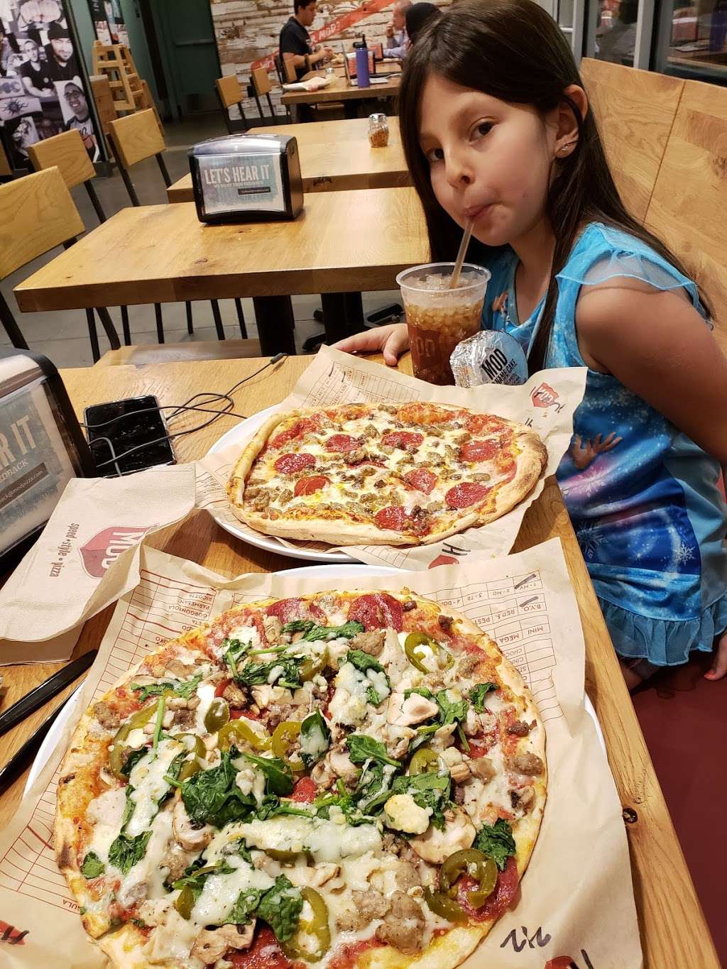 MOD Pizza | 924 E Ontario Ave #106, Corona, CA 92881 | Phone: (909) 312-7850