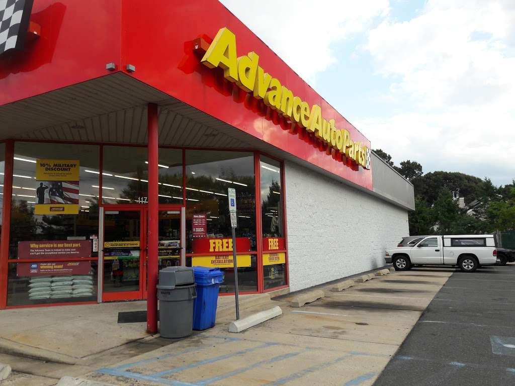 Advance Auto Parts | 1177 Washington St, Toms River, NJ 08753, USA | Phone: (732) 270-6978