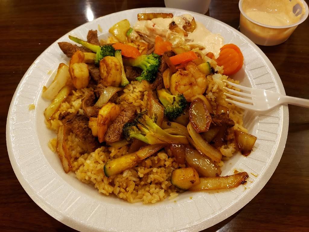 Hibachi K Express | 4001 Widewaters Parkway, Knightdale, NC 27545, USA | Phone: (919) 217-8875