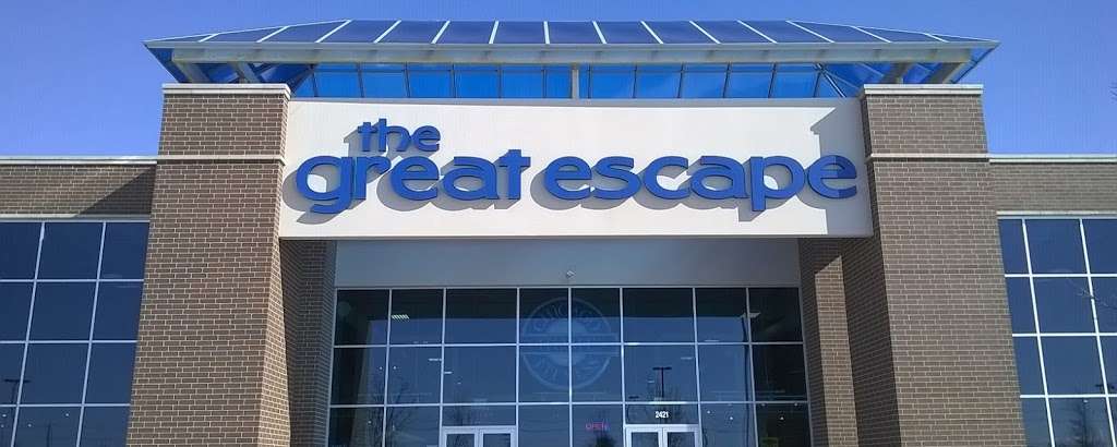 The Great Escape | 2421 S Randall Rd, Algonquin, IL 60102, USA | Phone: (847) 851-8911