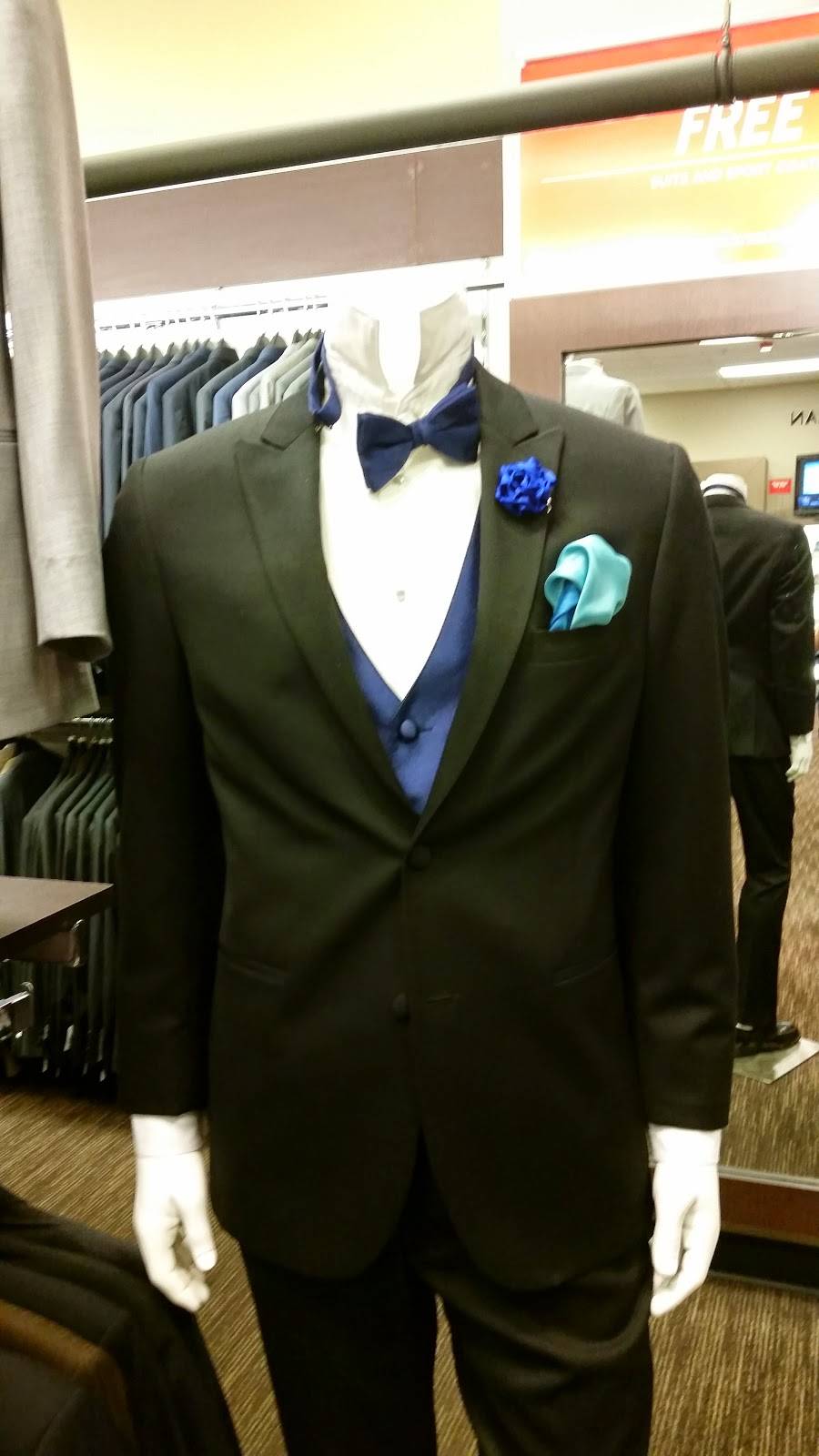 Mens Wearhouse | 114 S Waukegan Rd Space C, Deerfield, IL 60015, USA | Phone: (847) 559-8318