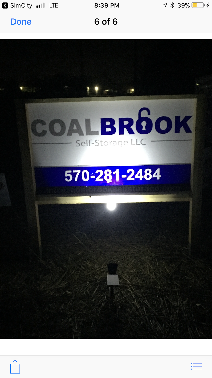 Coal Brook Self Storage | 30 Enterprise Dr, Carbondale, PA 18407, USA | Phone: (570) 281-2484