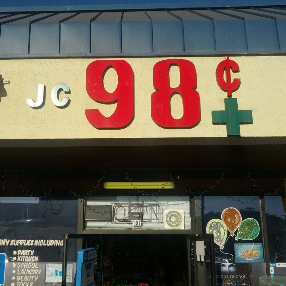 JC 98 Cent Plus | 4102 Orange Ave, Long Beach, CA 90807, USA | Phone: (562) 988-7681