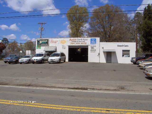 Russs Tire & Auto | 7146 Mt Holly Rd, Charlotte, NC 28214, USA | Phone: (704) 395-9676