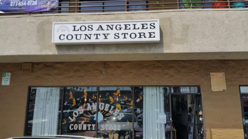 Los Angeles County Store | 4333 Sunset Blvd, Los Angeles, CA 90029, USA | Phone: (323) 928-2781
