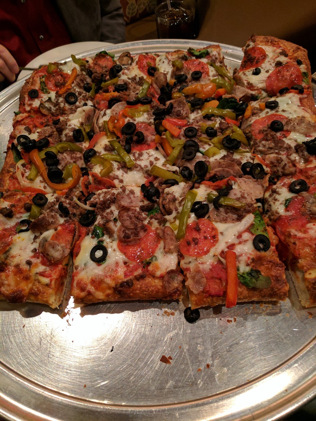 Pomodoros Italian American Cafe | 7925 Natalie Commons Dr, Denver, NC 28037, USA | Phone: (980) 222-7474