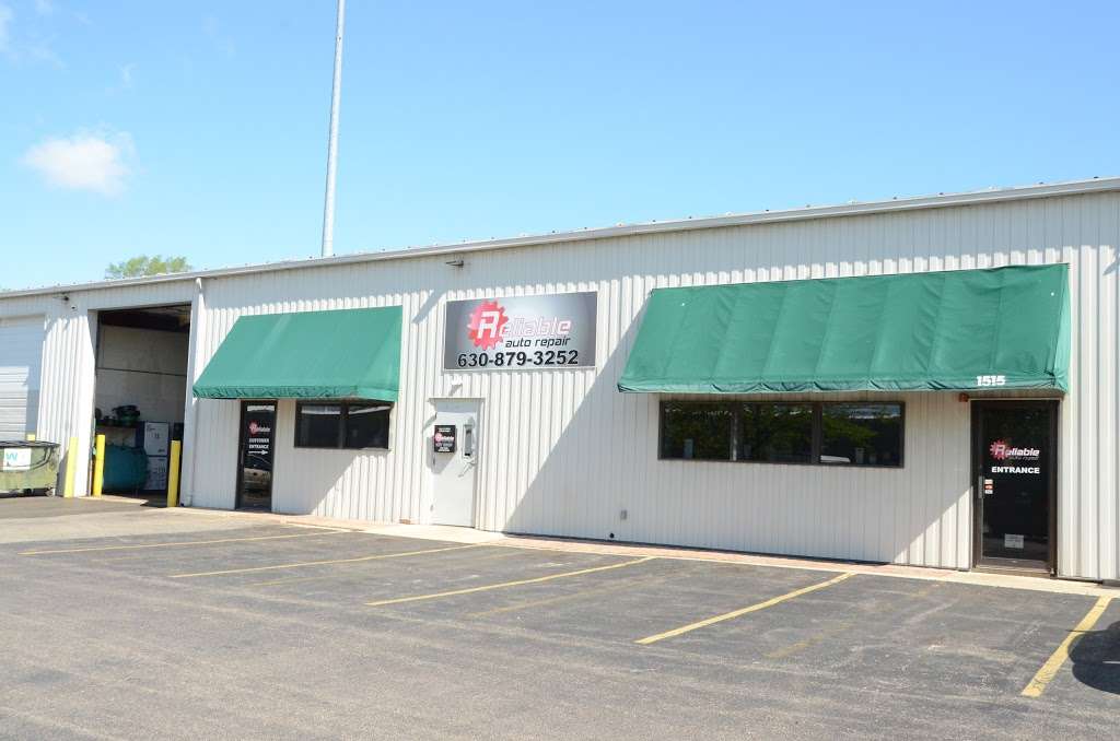 Reliable Auto Repair | 1515 Paramount Pkwy, Batavia, IL 60510, USA | Phone: (630) 879-3252