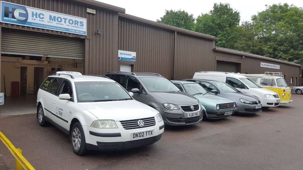 HC Motors, VW Audi Seat Skoda Specialist | Unit 10B, Betchworth Works, Ifield Rd, Charlwood, Horley RH6 0DX, UK | Phone: 01293 863662