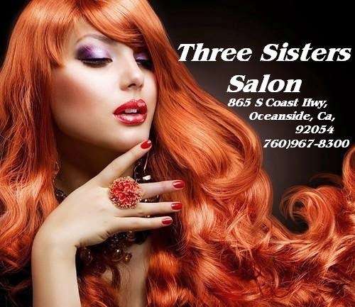 The Three Sisters Salon | 865 S Coast Hwy, Oceanside, CA 92054