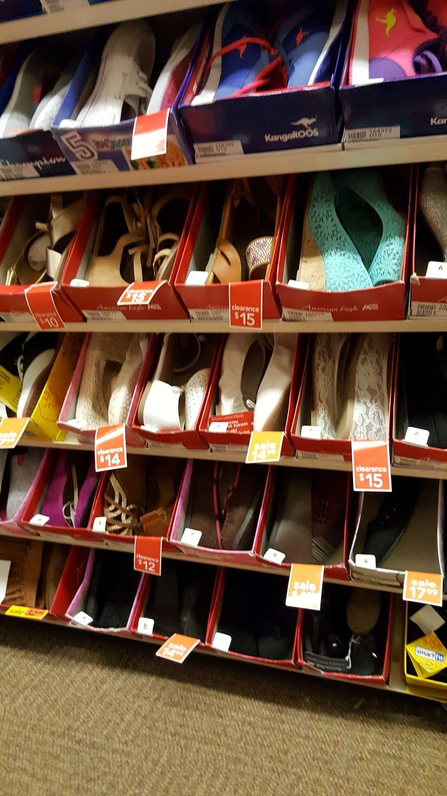 Payless ShoeSource | 4350 Montgomery Rd, Ellicott City, MD 21043, USA | Phone: (410) 203-0013