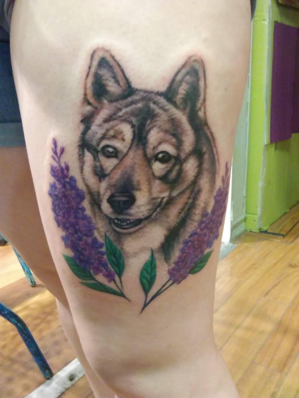 Dollhouse Tattoo and Art Studio | 212 Elm St, Ludlow, KY 41016, USA | Phone: (859) 640-6758