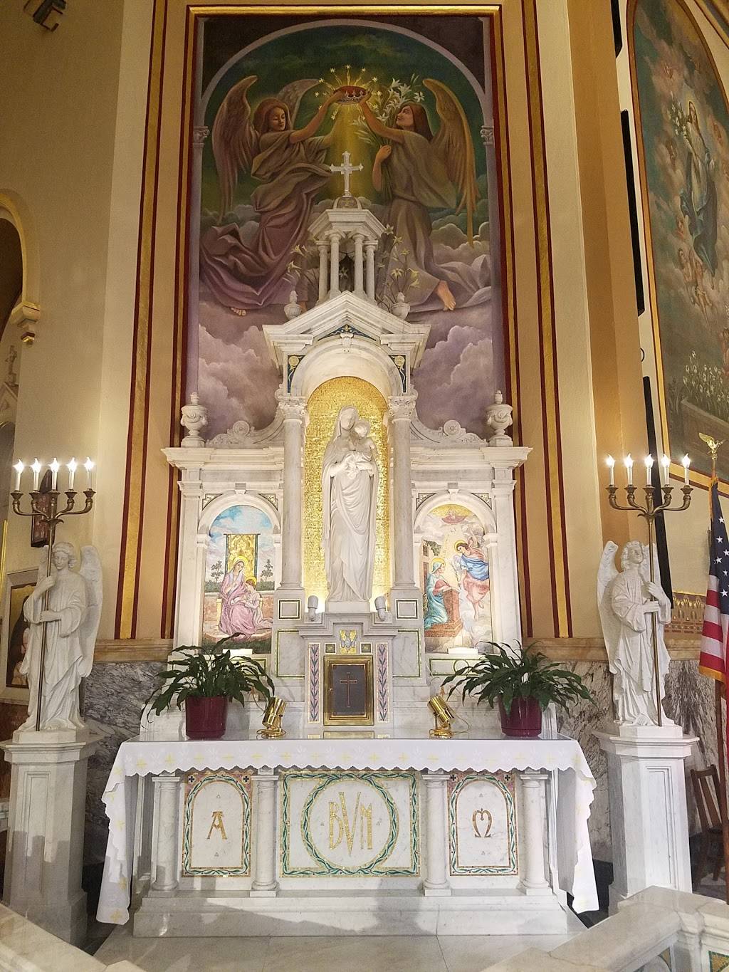 St. Stanislaus B&M Roman Catholic Church | 389 Peckham St, Buffalo, NY 14206, USA | Phone: (716) 854-5510