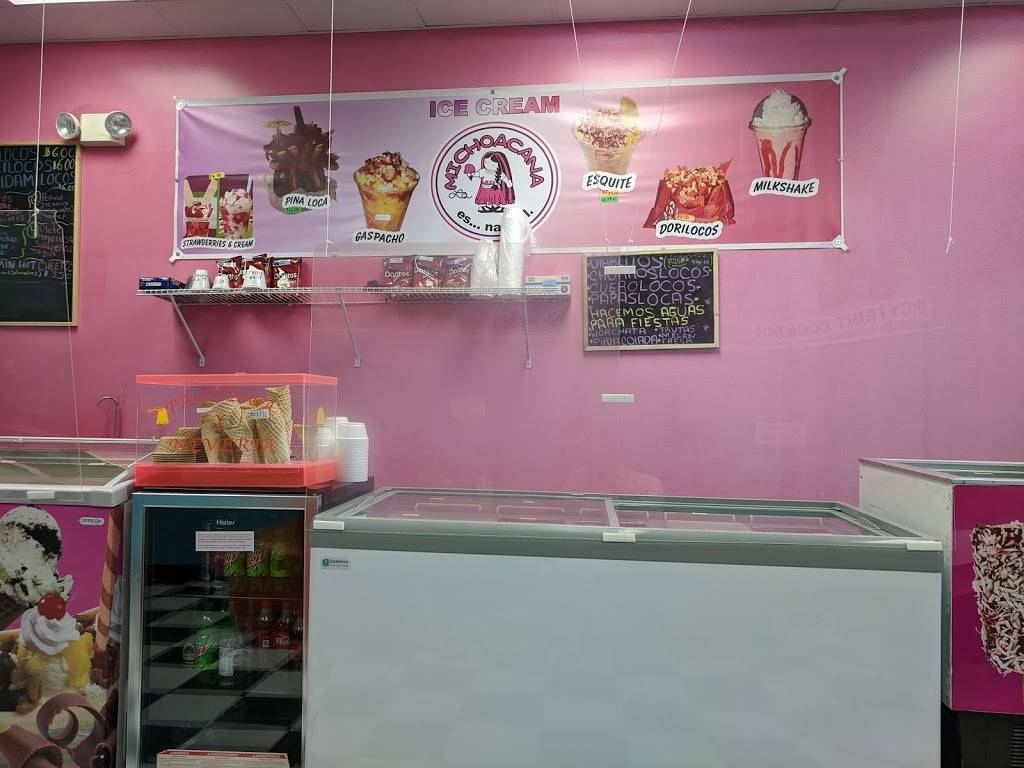 Ice cream la michoacana | 1351 Decatur Hwy #31, Fultondale, AL 35068, USA | Phone: (205) 446-7514