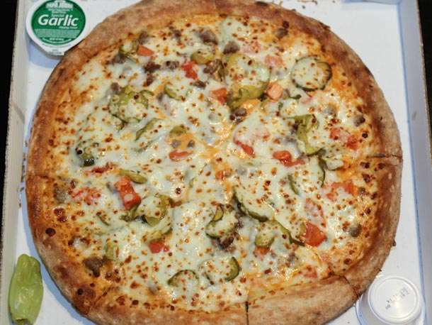 Pizza Man Restaurant | 2621 Washington Blvd, Baltimore, MD 21230, USA | Phone: (410) 644-4800