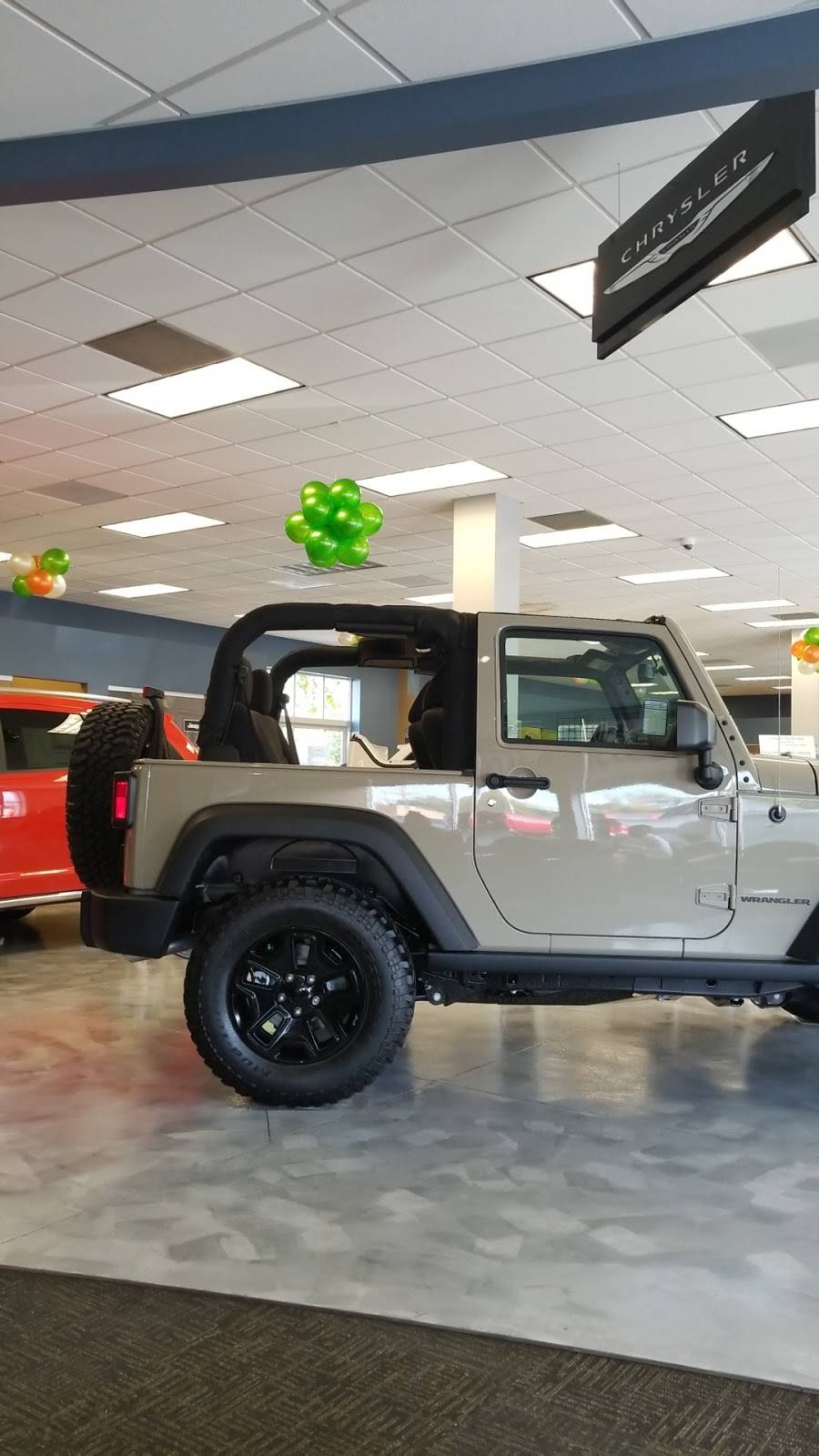 Glendale Chrysler Jeep Dodge Ram | 10070 Manchester Rd, St. Louis, MO 63122, USA | Phone: (314) 965-5100