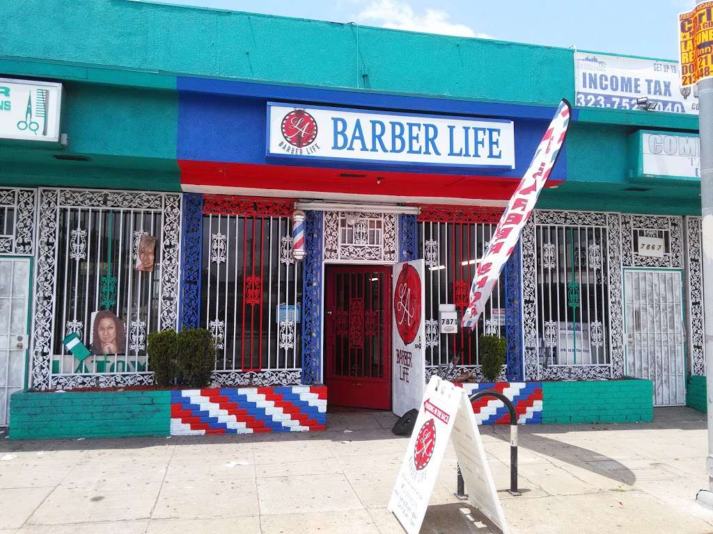 LA Barber Life | 7867 S Western Ave, Los Angeles, CA 90047, USA | Phone: (323) 849-8772