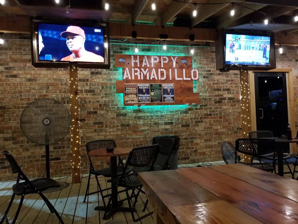 The Happy Armadillo | 1701 Everman Pkwy, Everman, TX 76140, USA | Phone: (817) 293-1402