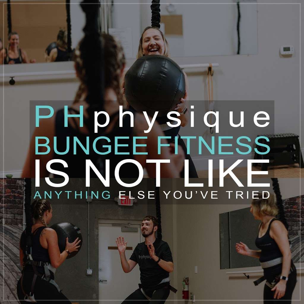 PHphysique Studio Bungee & Fitness | 19725 Oak St, Cornelius, NC 28031, USA | Phone: (704) 208-4334
