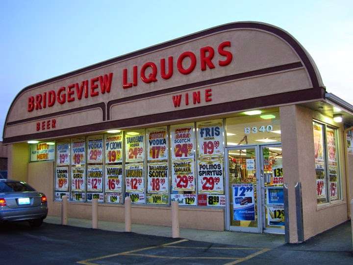 Bridgeview Liquors Inc | 8340 S Harlem Ave, Bridgeview, IL 60455 | Phone: (708) 598-8818