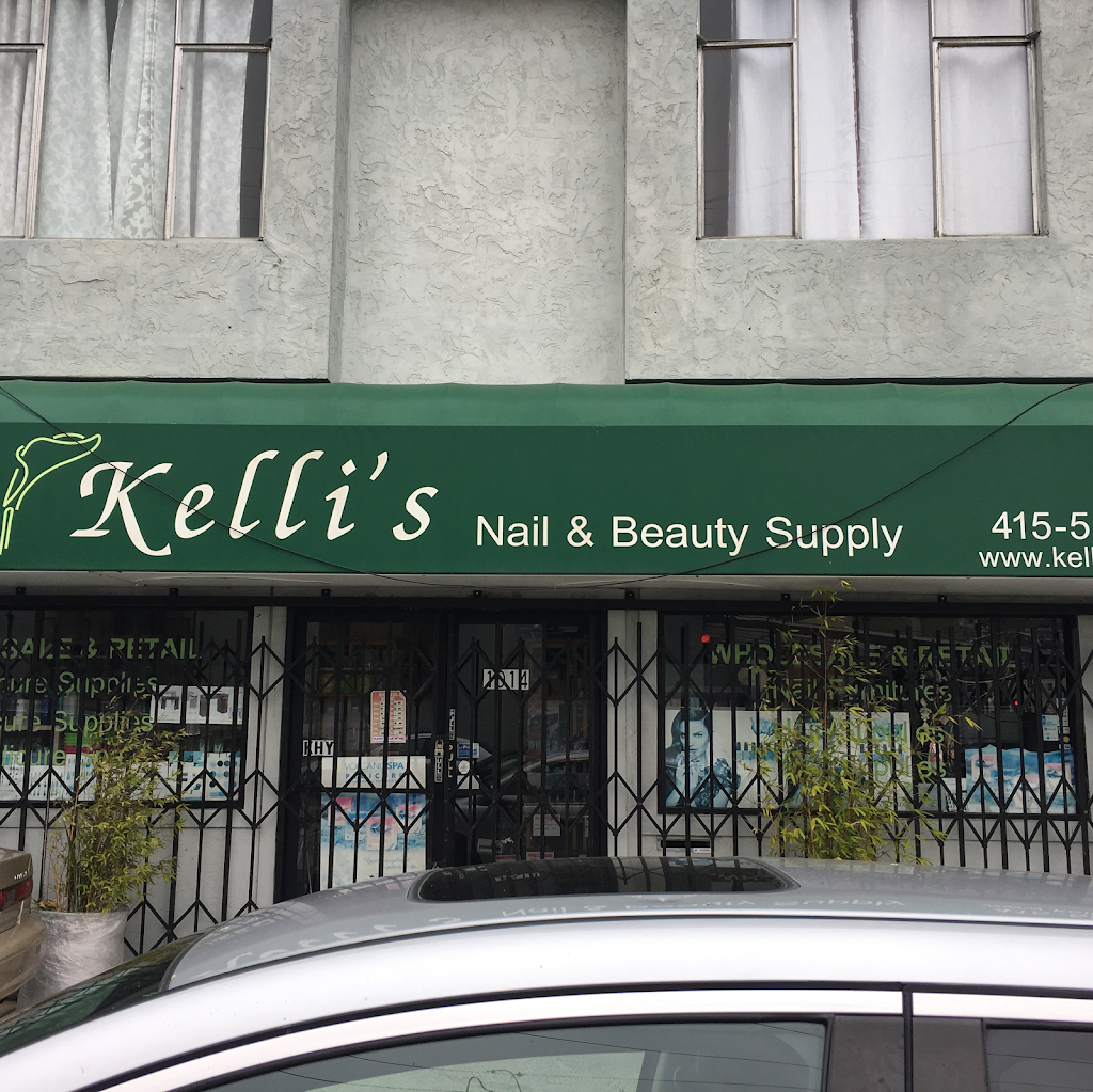 Kelli S Nail And Beauty Supply 1014 Huron Ave San Francisco Ca 94112 Usa