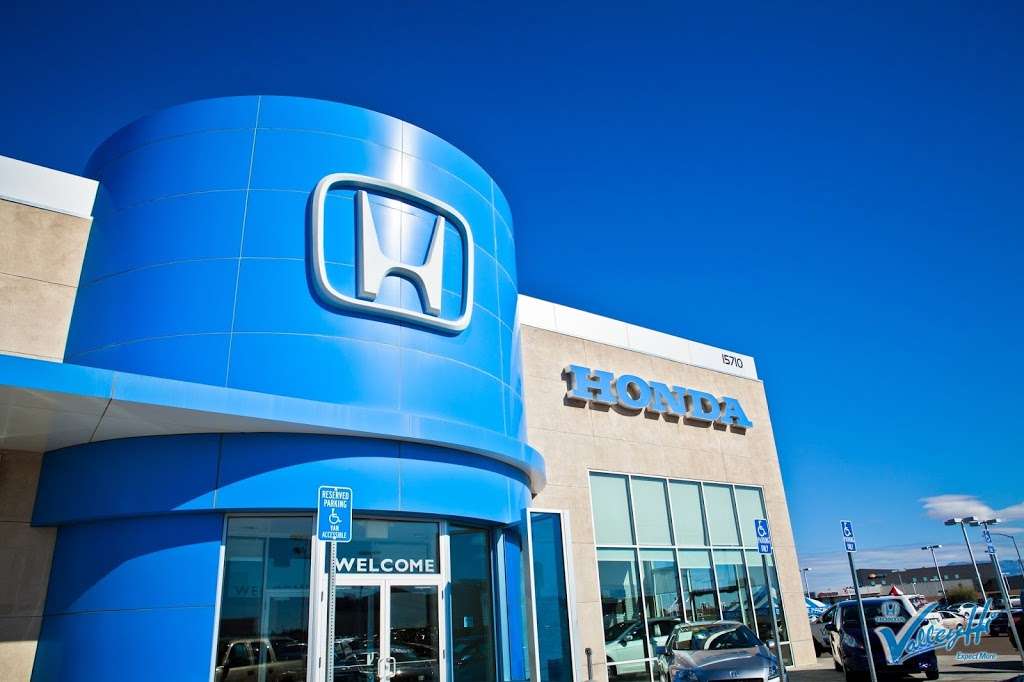 Valley Hi Honda | 15710 Valley Park Ln, Victorville, CA 92394 | Phone: (888) 693-6035