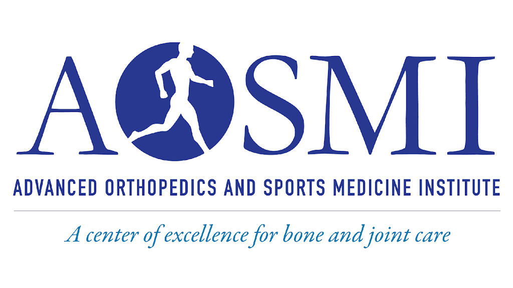 AOSMI - Advanced Orthopedics and Sports Medicine Institute | 301 Professional View Dr, Freehold, NJ 07728, USA | Phone: (732) 720-2555