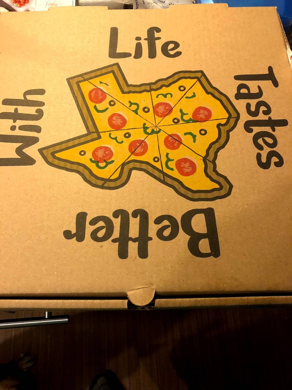 The Tipsy Pizza | 730 W Stassney Ln #165, Austin, TX 78745, USA | Phone: (512) 401-3860