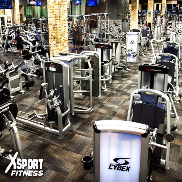 XSport Fitness | 9210 N Milwaukee Ave, Niles, IL 60714, USA | Phone: (847) 296-2444