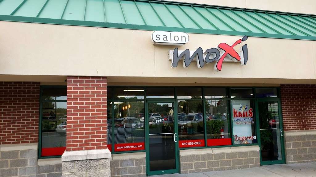 Salon Moxi | 1810 Wilmington Pike, Glen Mills, PA 19342, USA | Phone: (610) 558-6900
