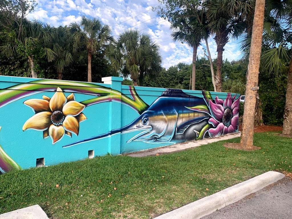 Red Reef Park Mural Project | N Ocean Blvd, Boca Raton, FL 33432, USA