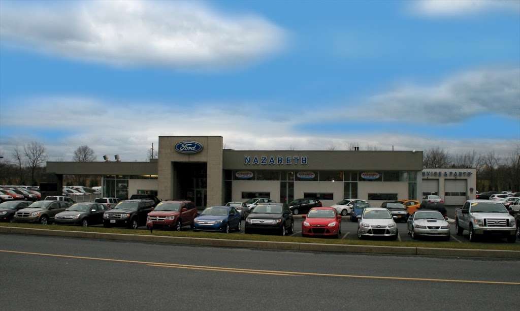 Nazareth Ford | 4067 Jandy Blvd, Nazareth, PA 18064, USA | Phone: (866) 601-7744