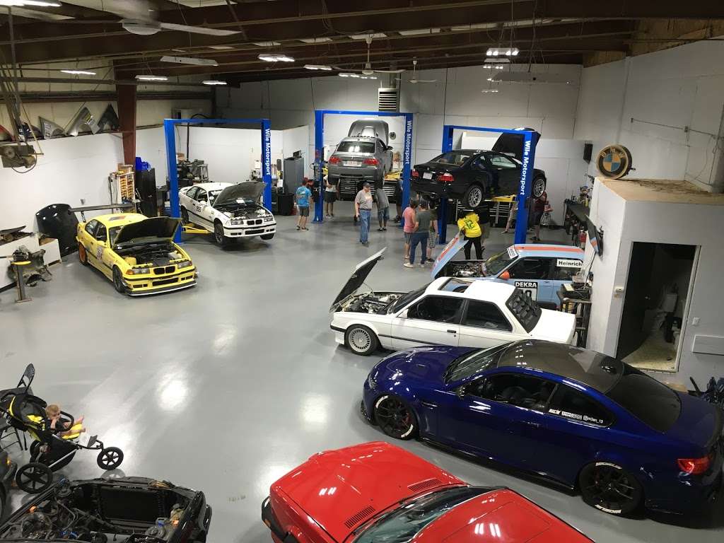 Wile Motorsport | 12 Production Rd, Walpole, MA 02081, USA | Phone: (508) 668-8080