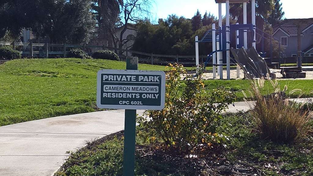 Cameron Meadows Private Park | 180 Meadows Ct, Fremont, CA 94539, USA